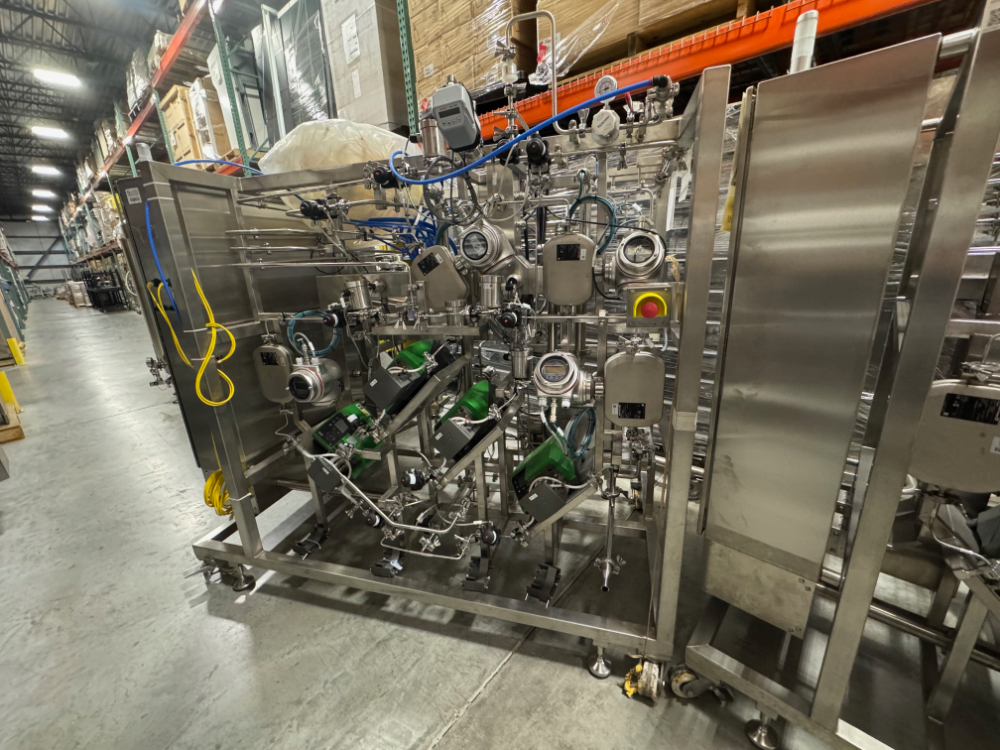 Image of Zeta Bioprocess Chromatography Skid